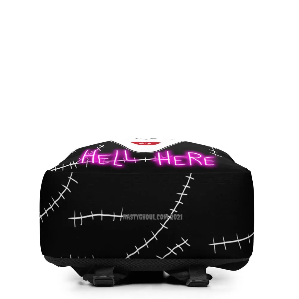 Hell Here Minimalist Backpack