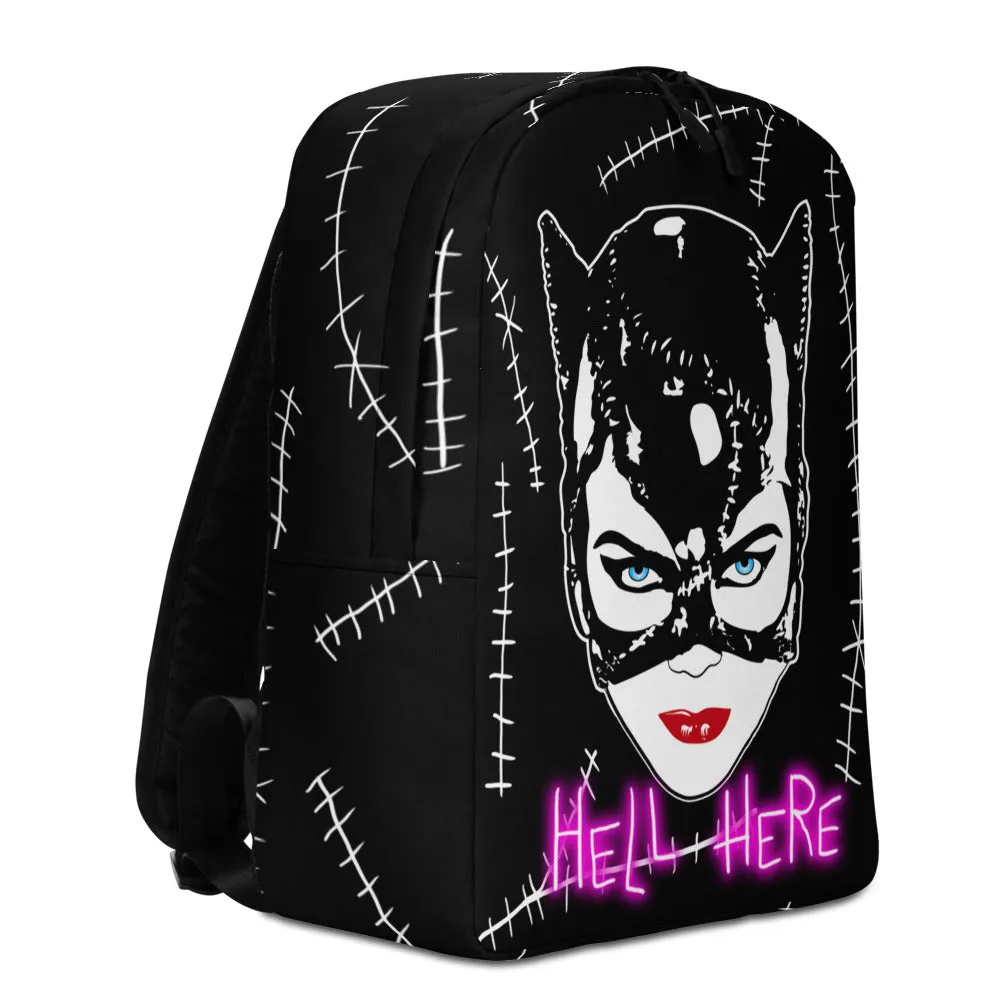 Hell Here Minimalist Backpack
