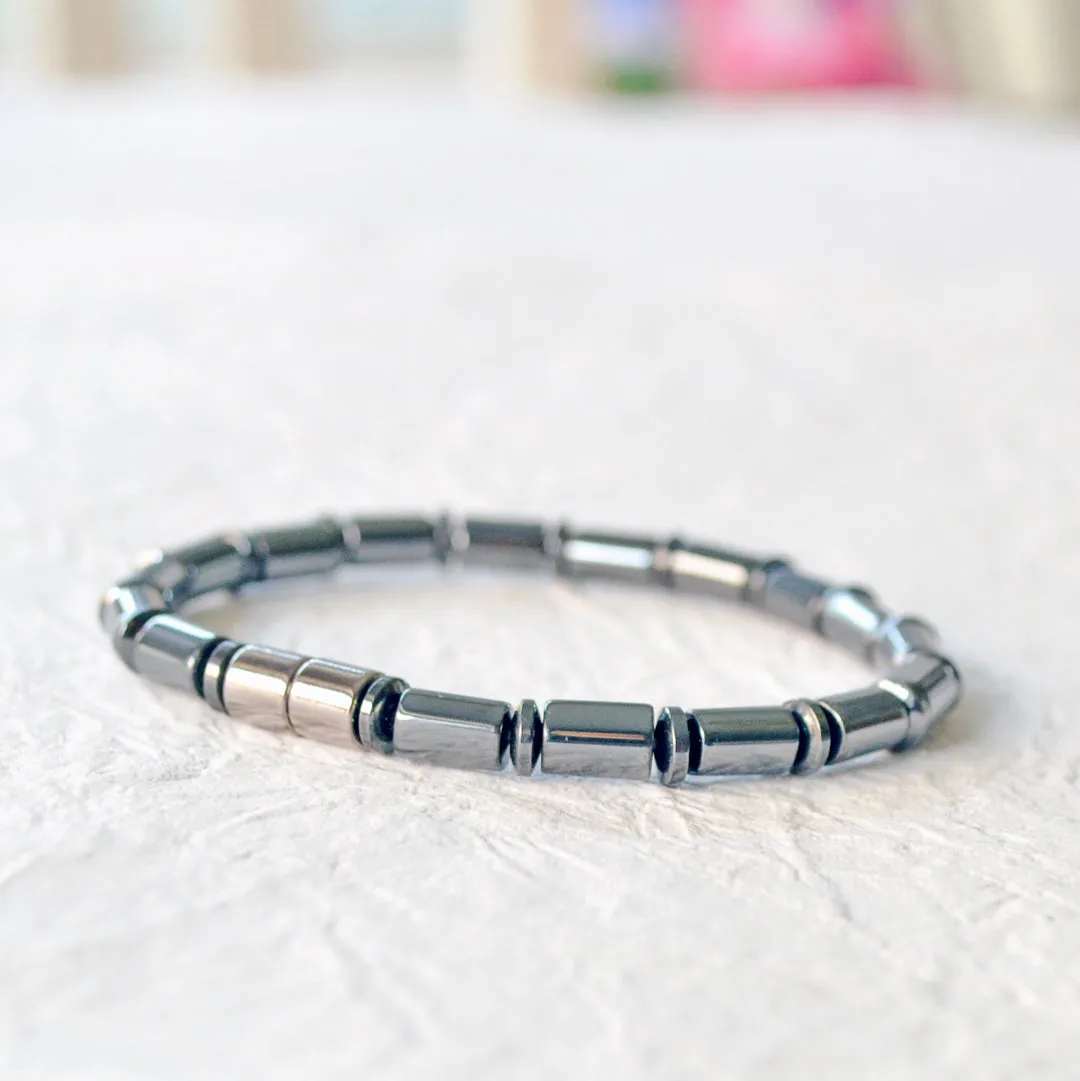Hematite High Power Magnetic Therapy Bracelet