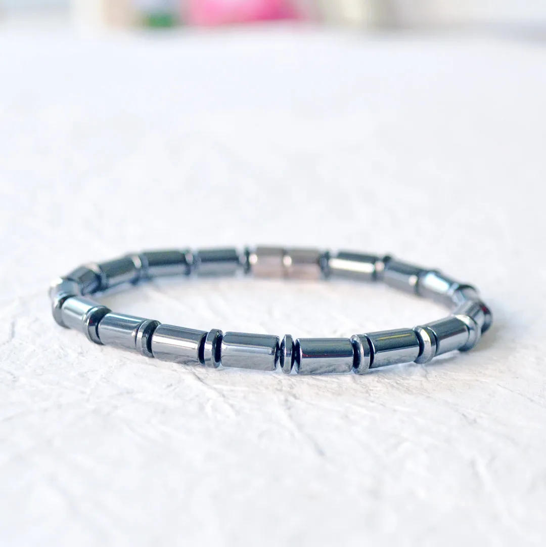 Hematite High Power Magnetic Therapy Bracelet