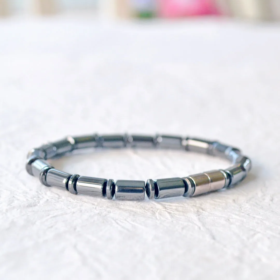 Hematite High Power Magnetic Therapy Bracelet