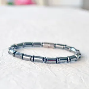 Hematite High Power Magnetic Therapy Bracelet