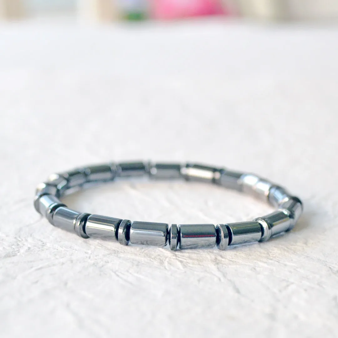 Hematite High Power Magnetic Therapy Bracelet