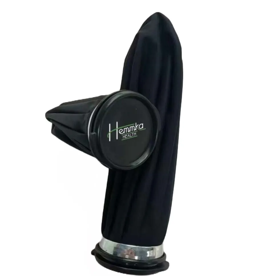 Hemmka Health Ice Bag for Sports Injuries - Black