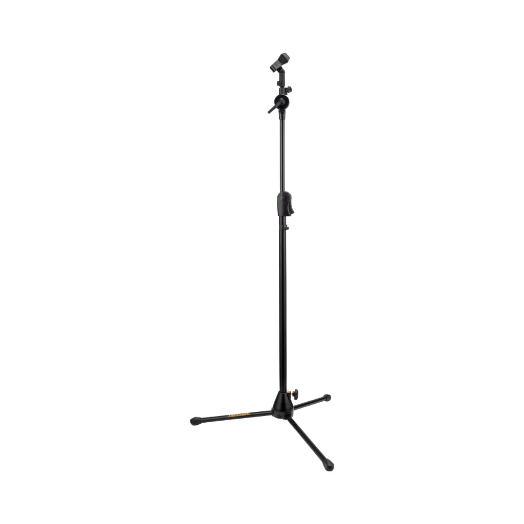 Hercules MS523B PRO EZ Clutch Tripod Hideaway Mic Boom Stand