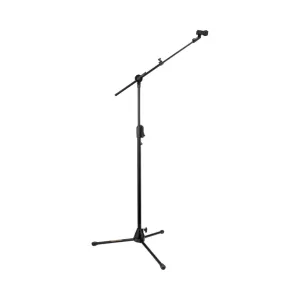 Hercules MS523B PRO EZ Clutch Tripod Hideaway Mic Boom Stand