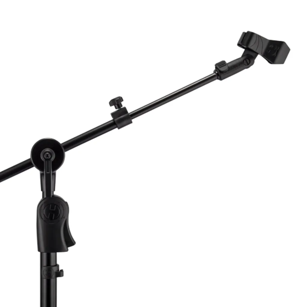 Hercules MS523B PRO EZ Clutch Tripod Hideaway Mic Boom Stand