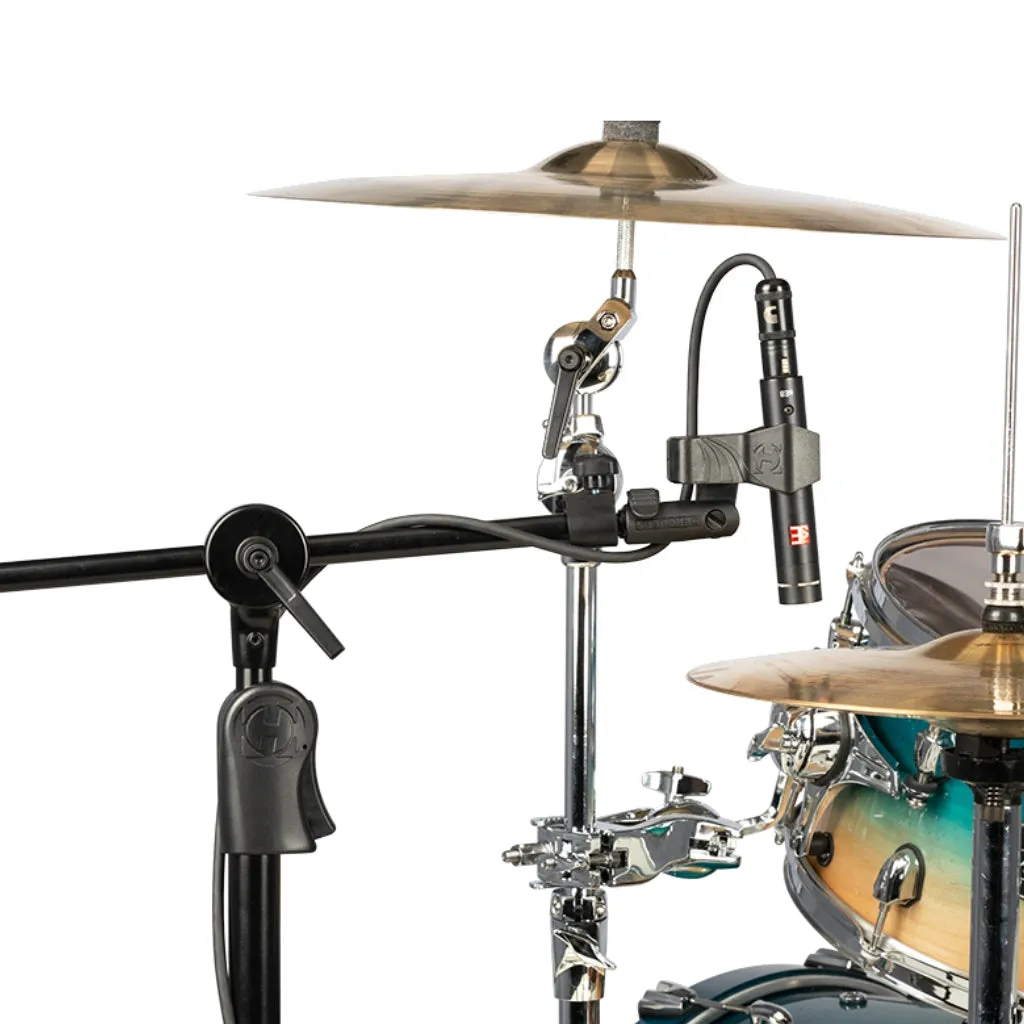 Hercules MS523B PRO EZ Clutch Tripod Hideaway Mic Boom Stand