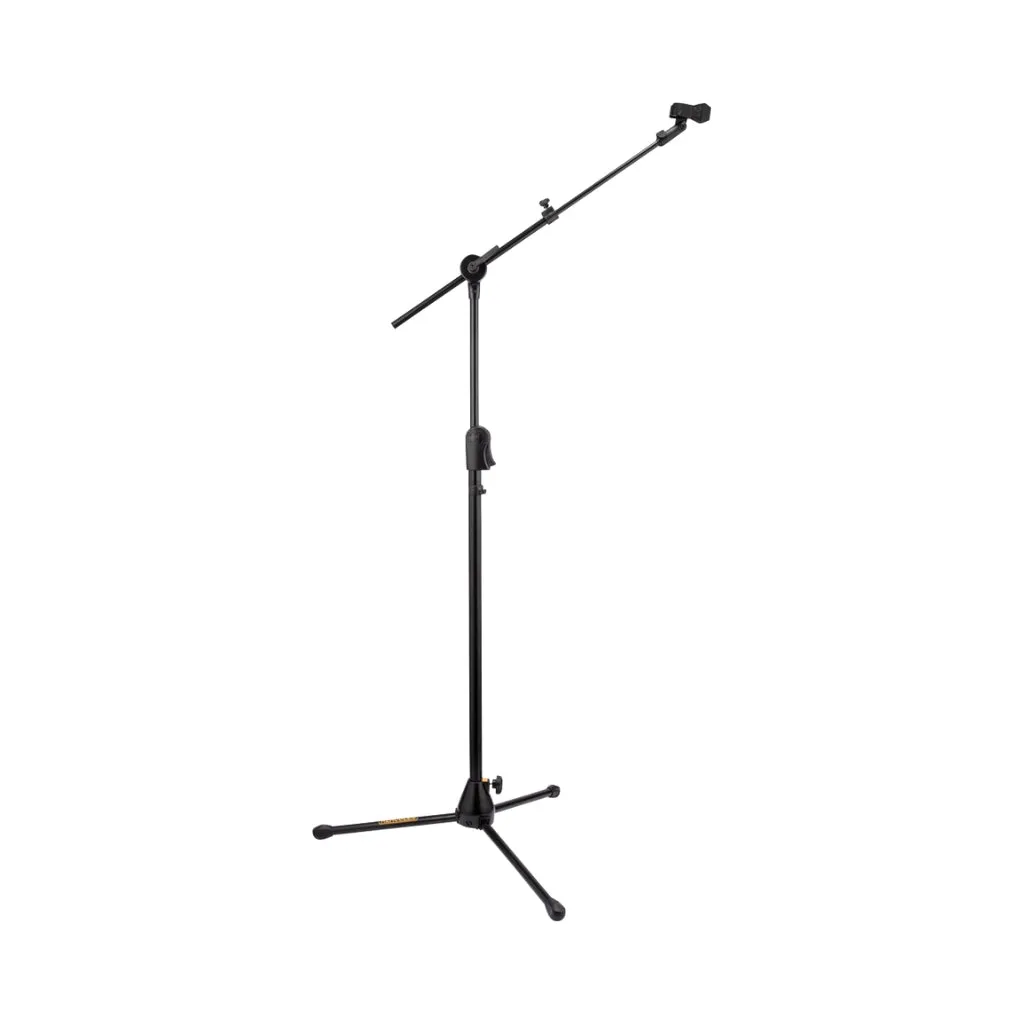 Hercules MS523B PRO EZ Clutch Tripod Hideaway Mic Boom Stand