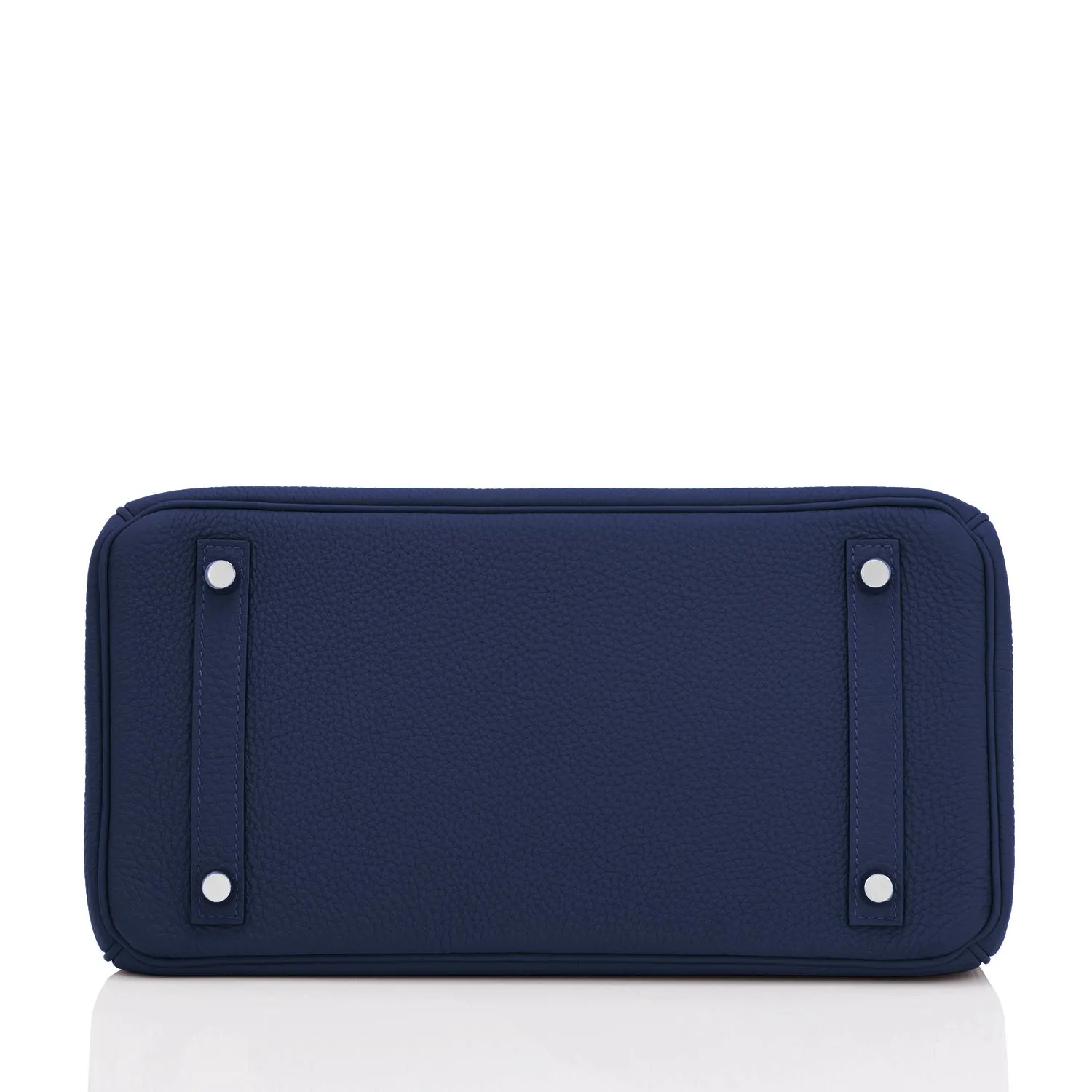 Hermes Blue Nuit Navy Birkin 30cm Togo Palladium Bag