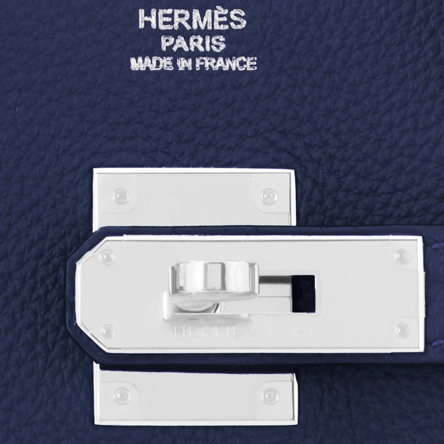 Hermes Blue Nuit Navy Birkin 30cm Togo Palladium Bag