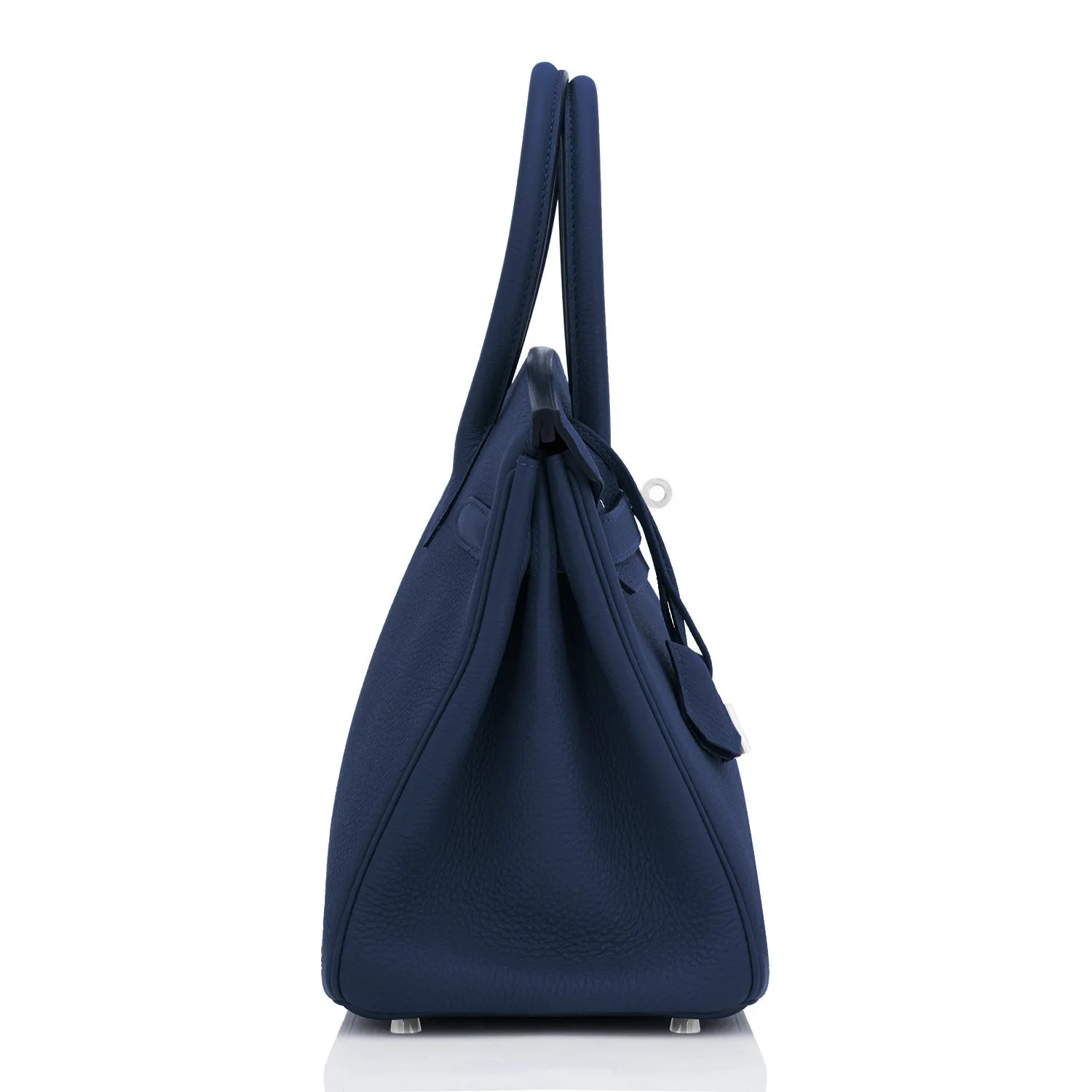 Hermes Blue Nuit Navy Birkin 30cm Togo Palladium Bag