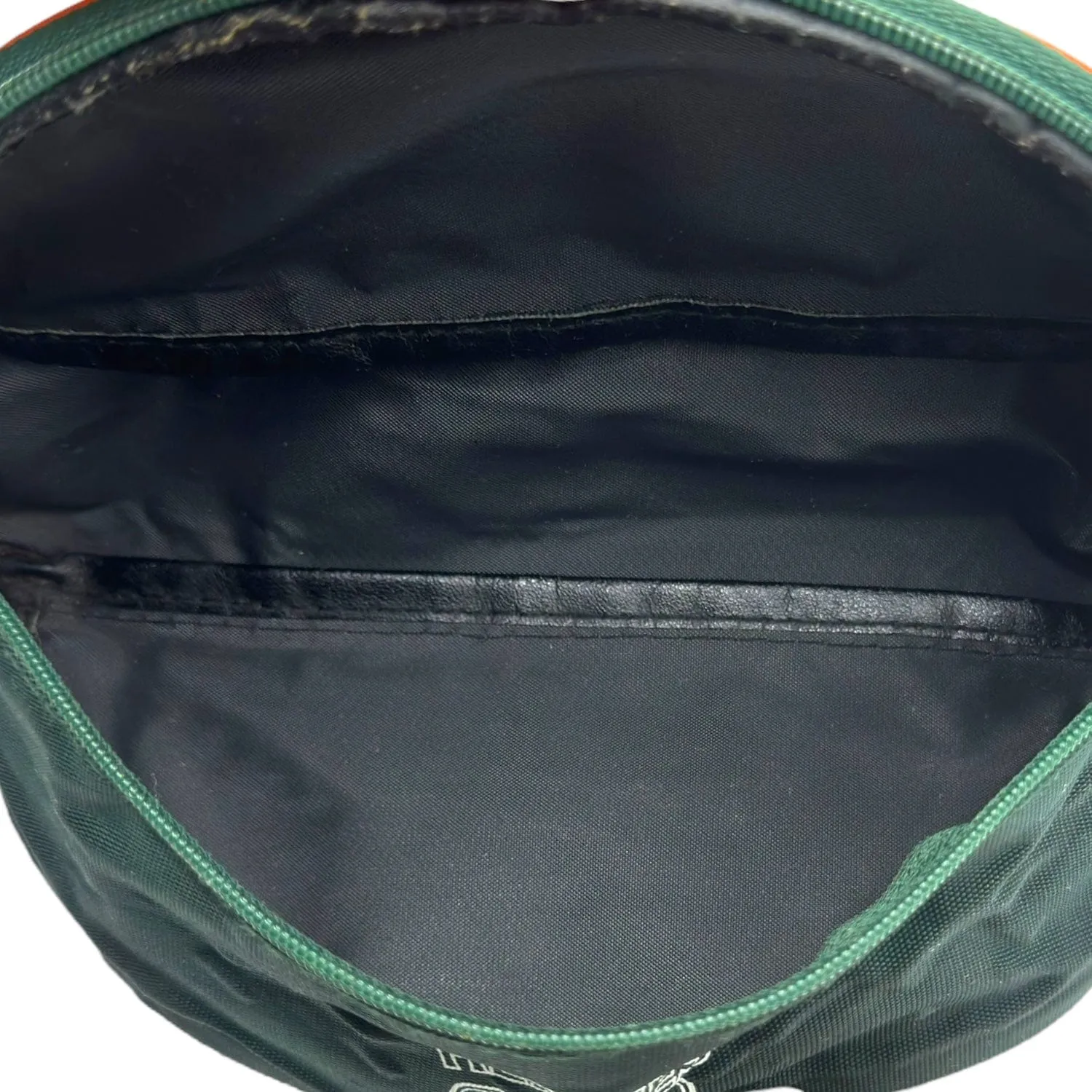 HERMES Eau de Cologne Nylon Belt Bag - Green