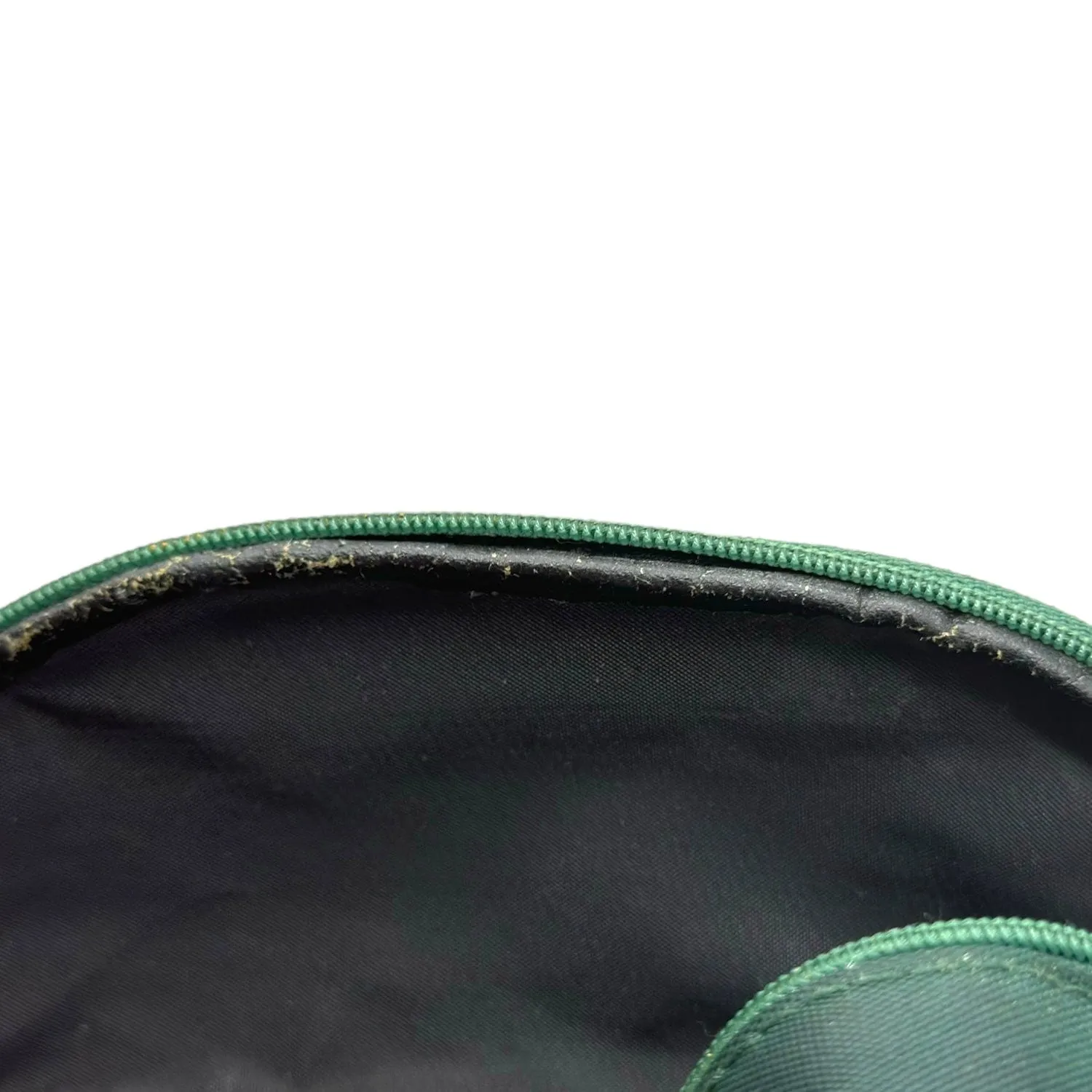 HERMES Eau de Cologne Nylon Belt Bag - Green