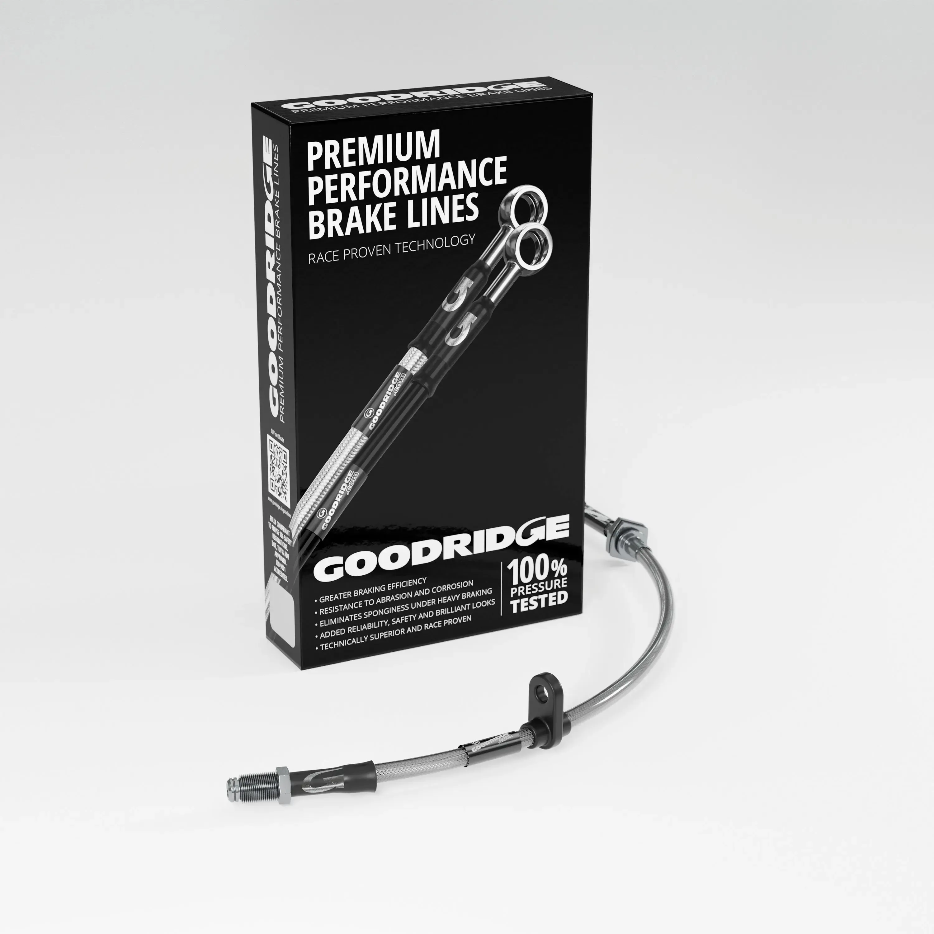 HIGH PERFORMANCE BRAIDED STAINLESS STEEL CLUTCH HOSE KIT FOR LOTUS ELAN S4