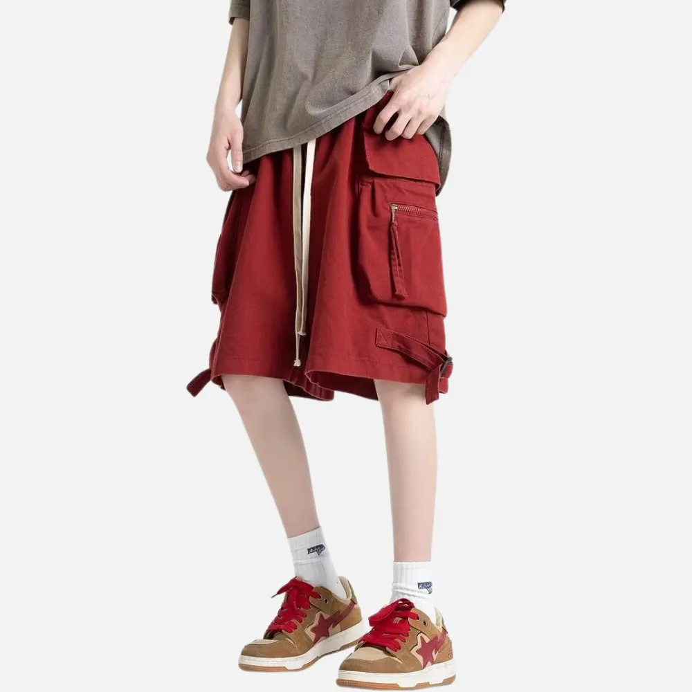 High Street Multi-Pocket Shorts