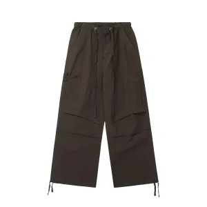 Hip Hop Pleated Baggy Sweatpants