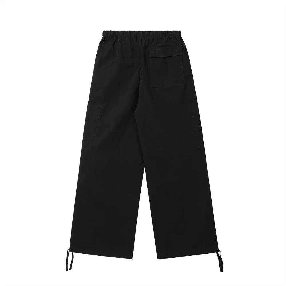 Hip Hop Pleated Baggy Sweatpants