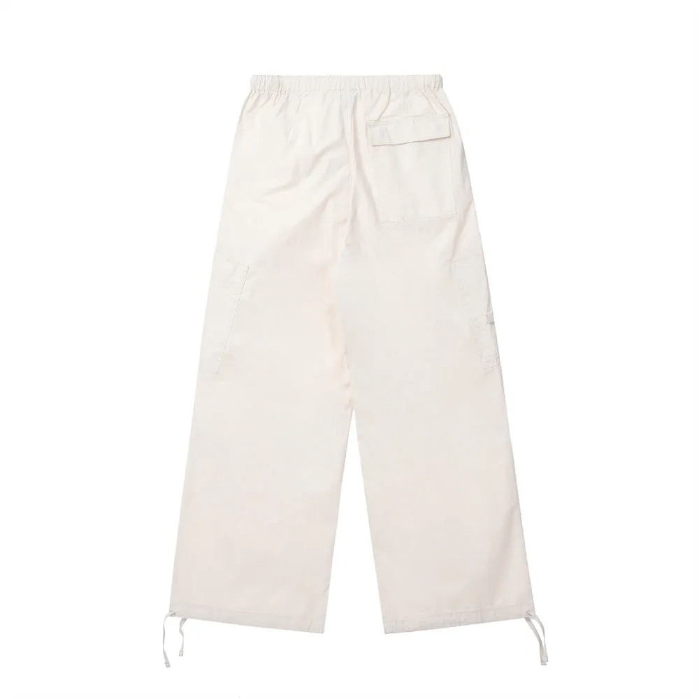 Hip Hop Pleated Baggy Sweatpants