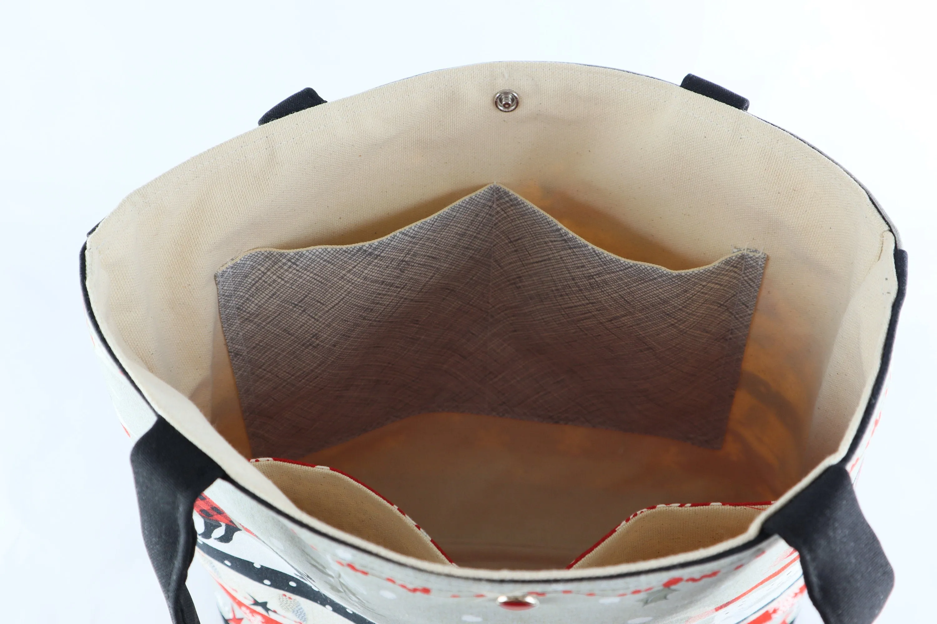 Holiday Dogs Shoulder Bag Purse