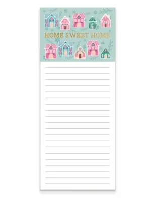 Home Sweet Home Magnetic Notepad