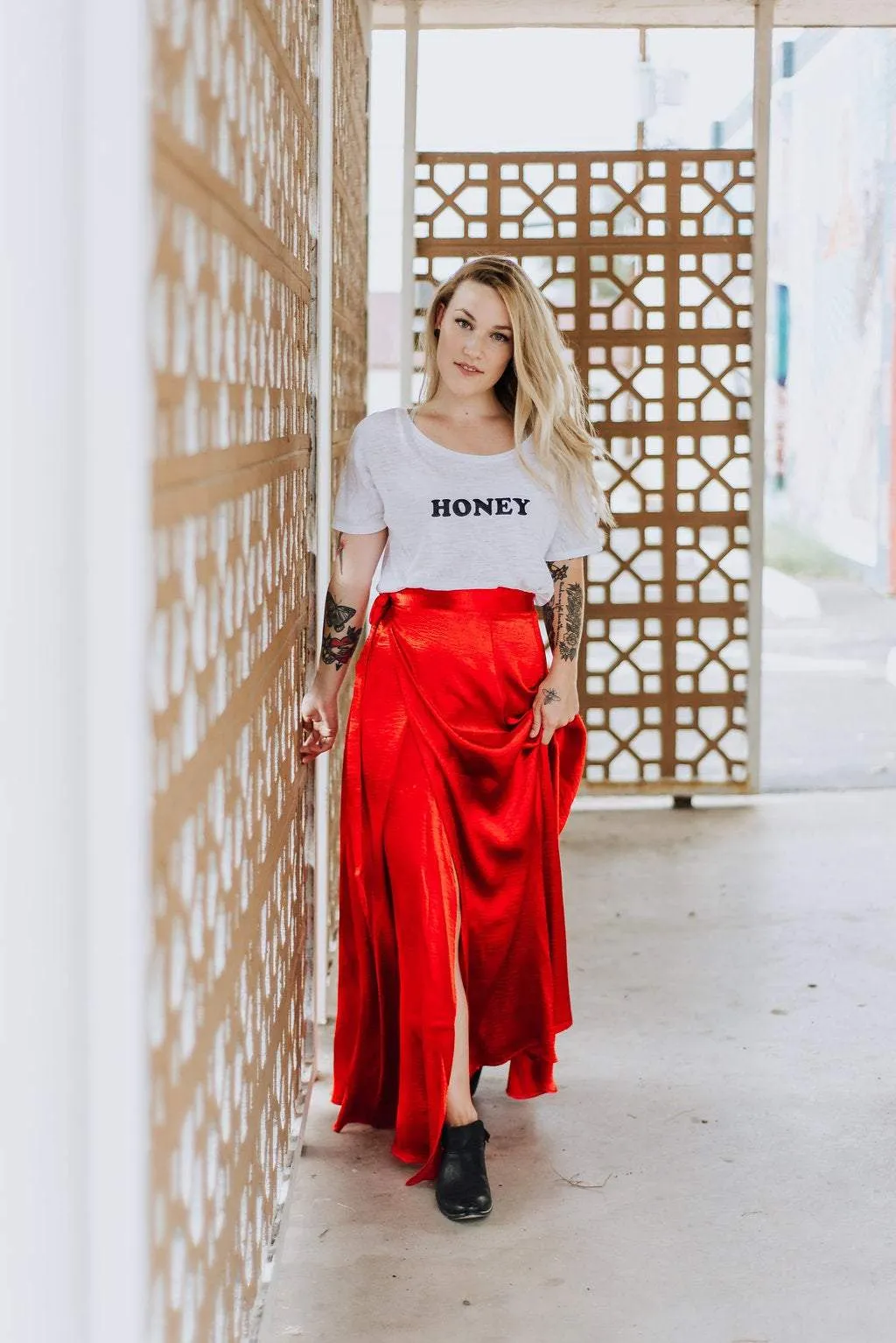 Honey - Off the Shoulder