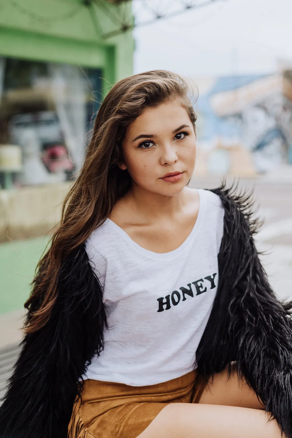 Honey - Off the Shoulder