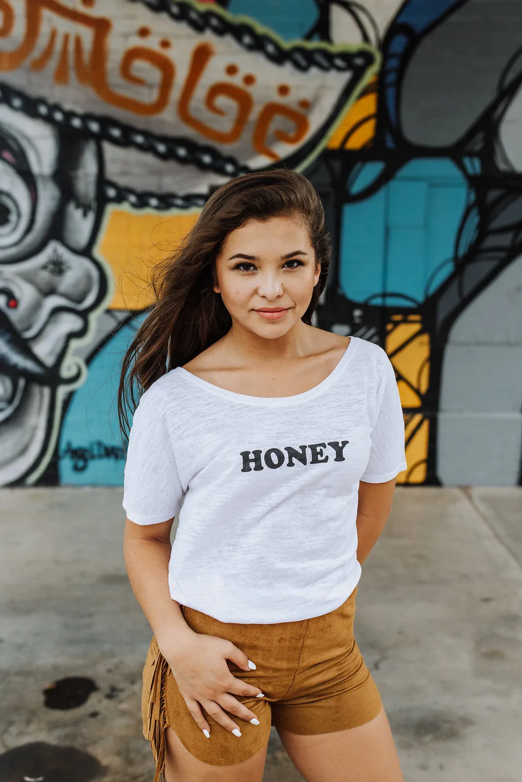 Honey - Off the Shoulder