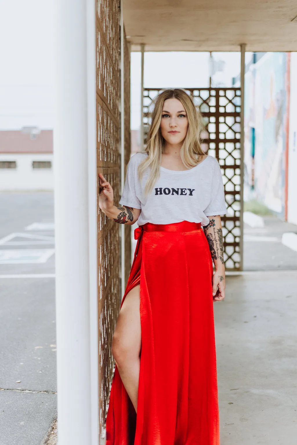 Honey - Off the Shoulder