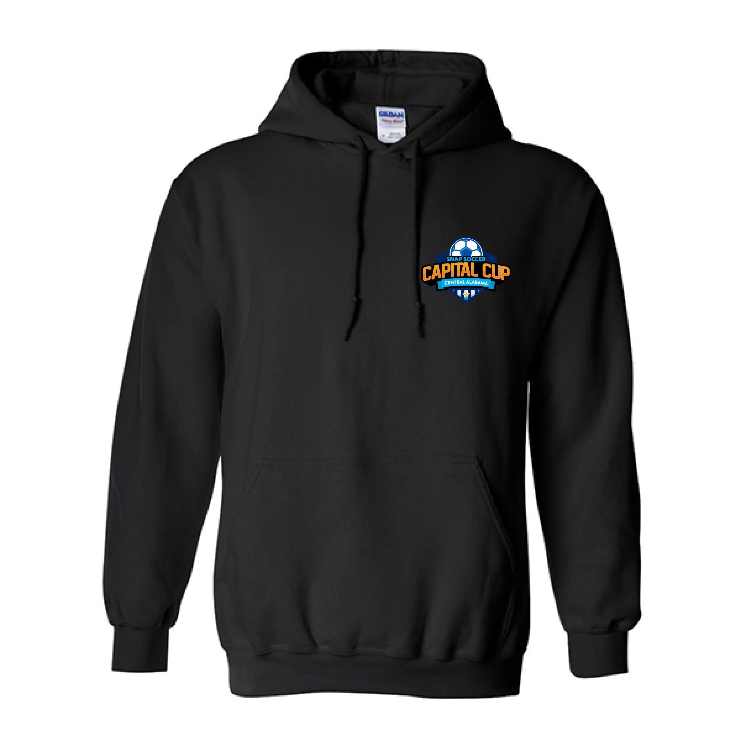 Hoodies Snap Soccer Capital Cup