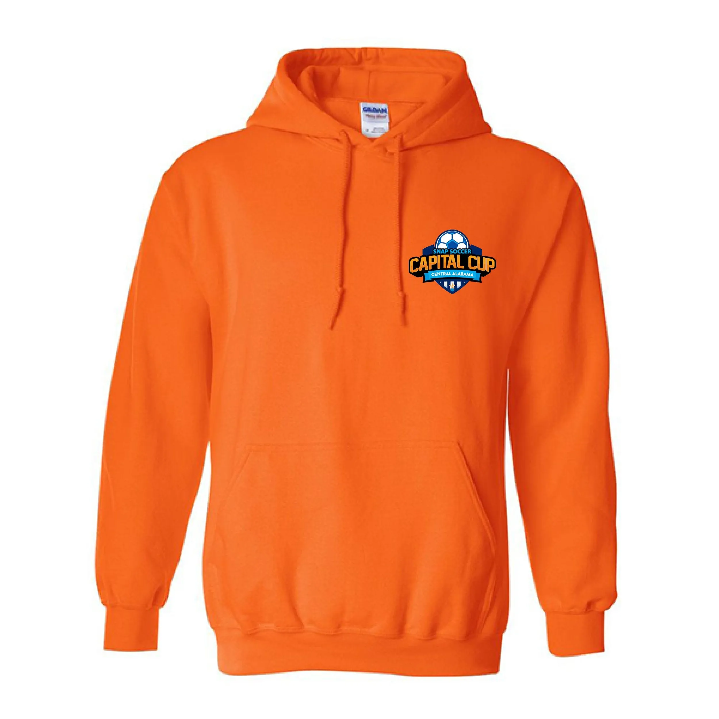 Hoodies Snap Soccer Capital Cup