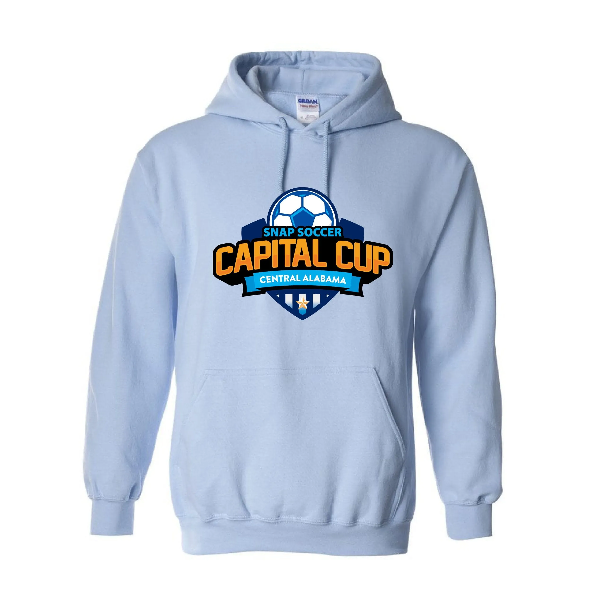 Hoodies Snap Soccer Capital Cup