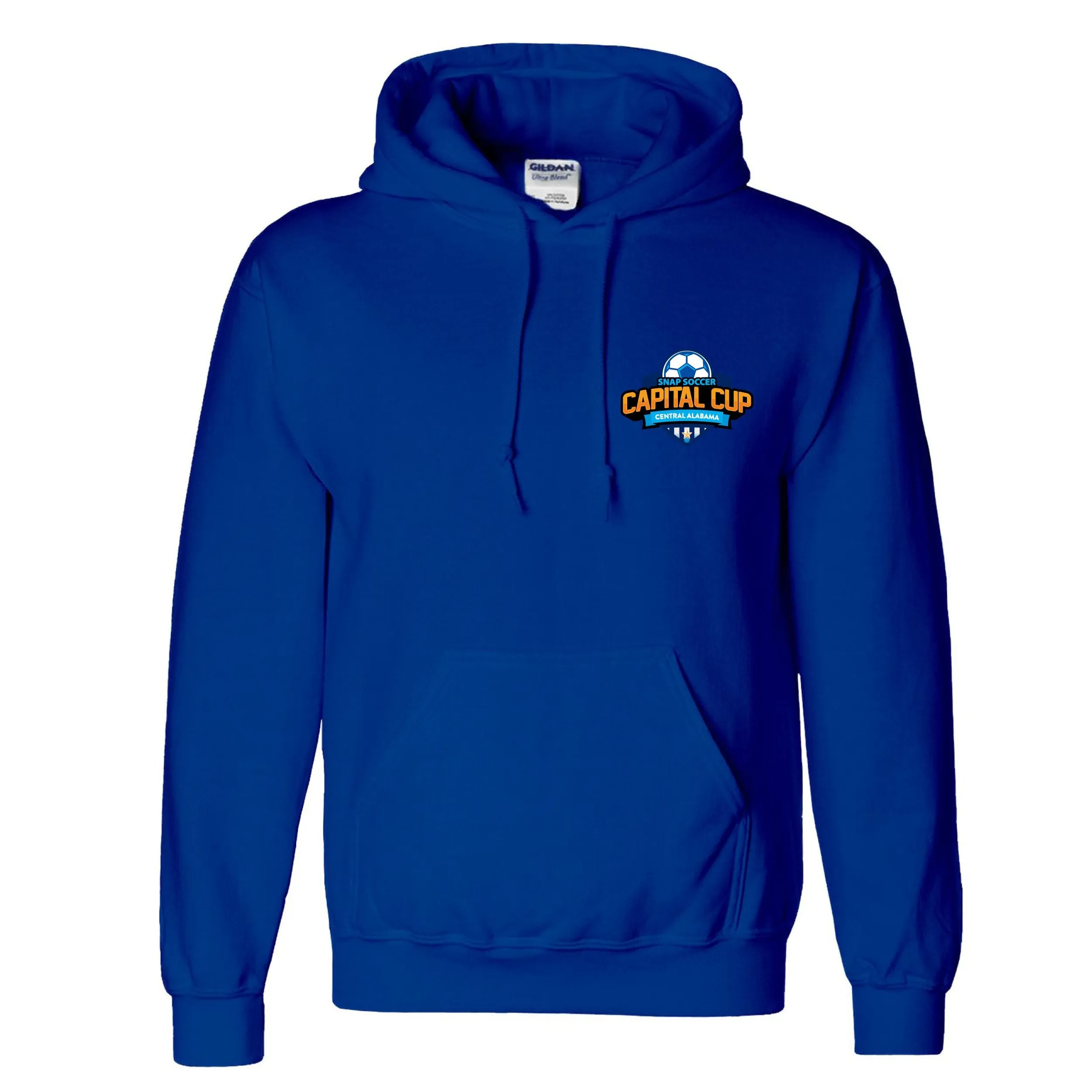 Hoodies Snap Soccer Capital Cup