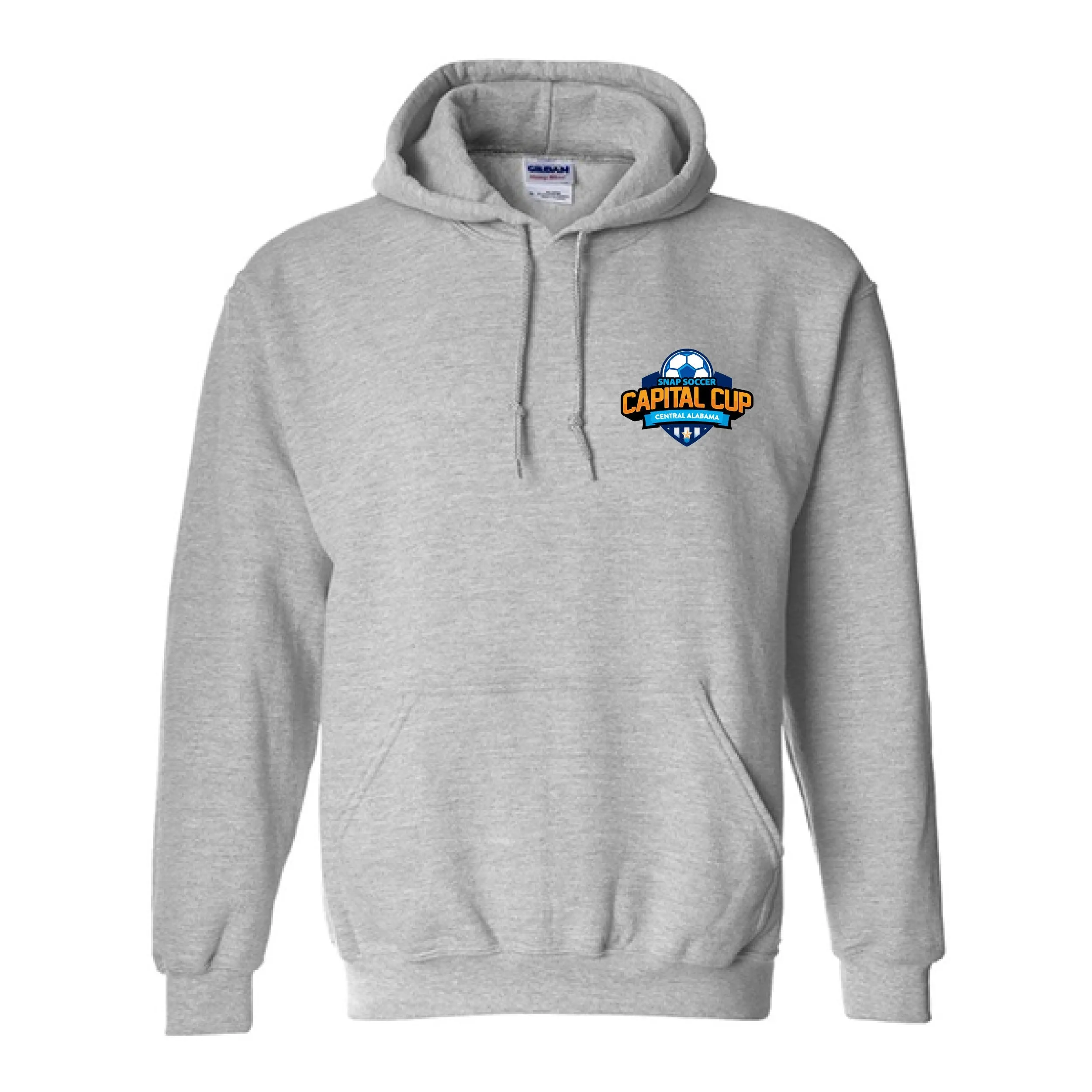 Hoodies Snap Soccer Capital Cup