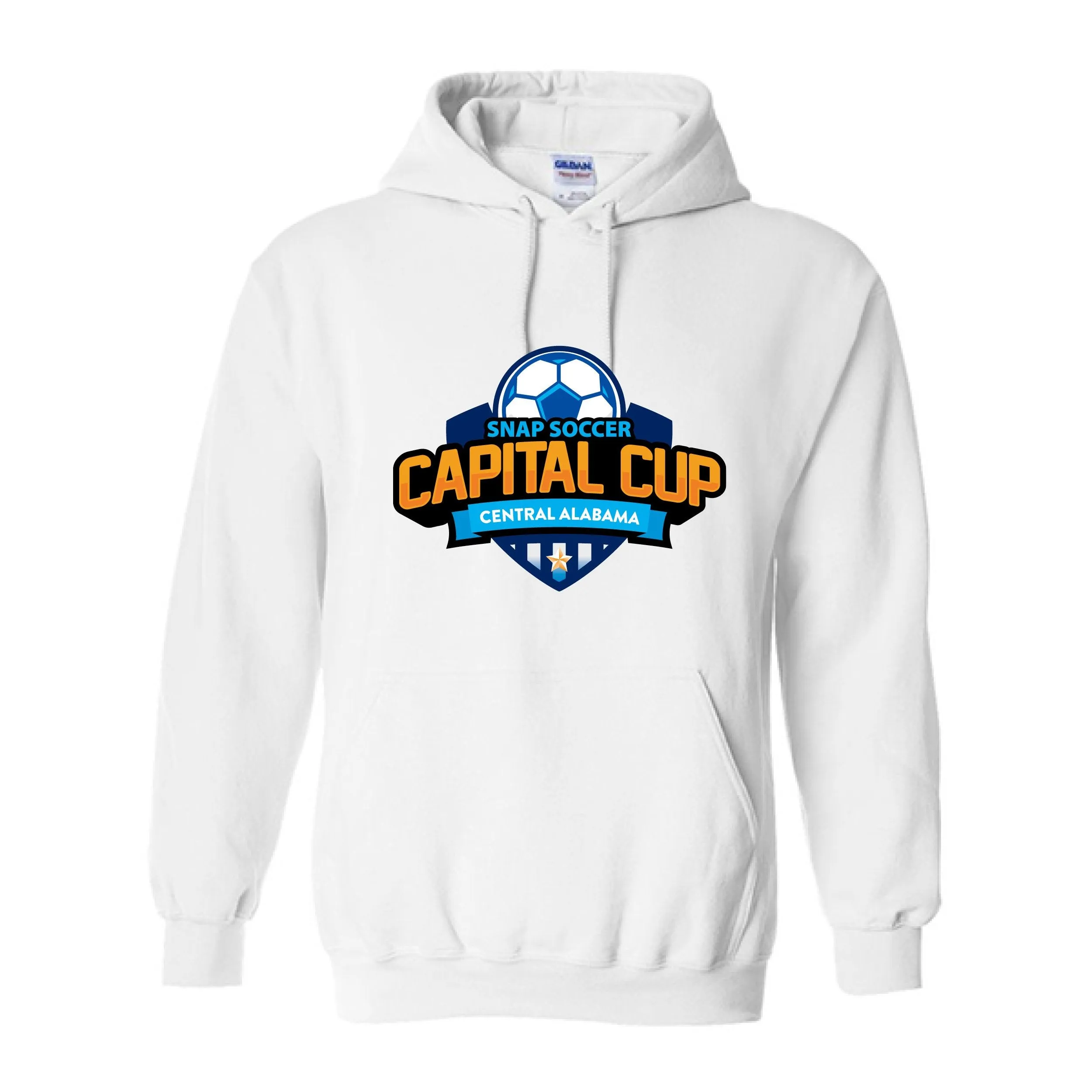 Hoodies Snap Soccer Capital Cup