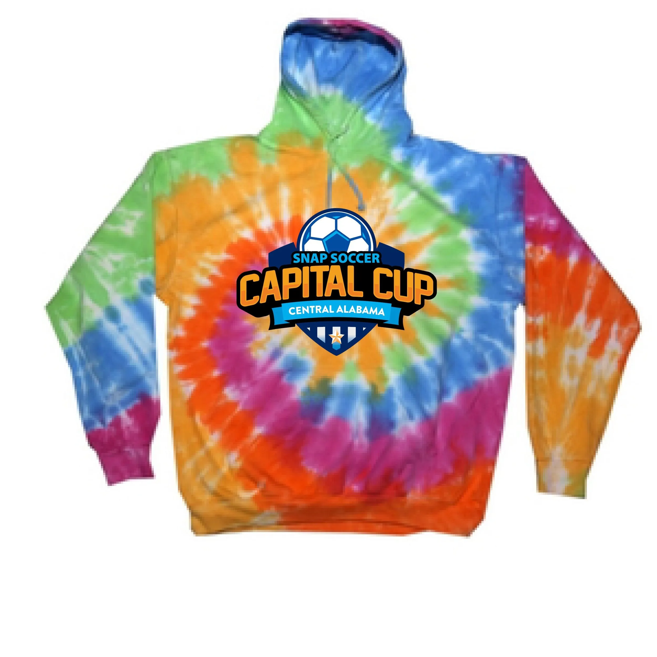 Hoodies Snap Soccer Capital Cup