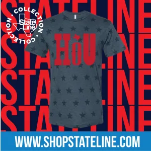 HOU Football  Stars- UNISEX