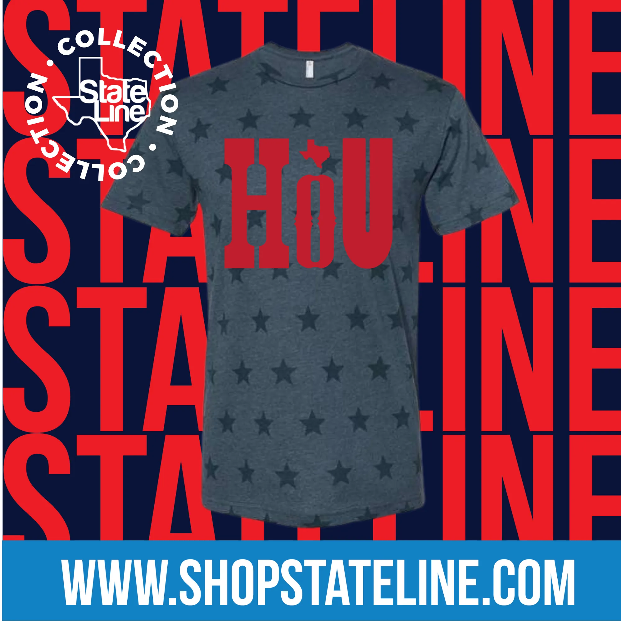 HOU Football  Stars- UNISEX