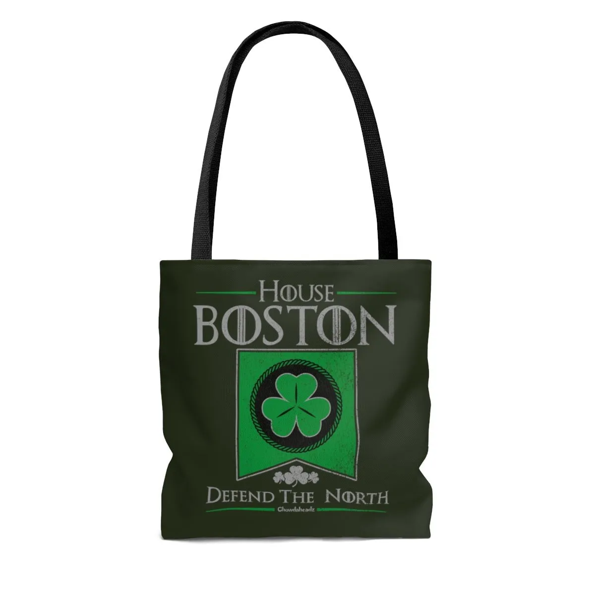 House Boston Shamrock Banner Tote Bag
