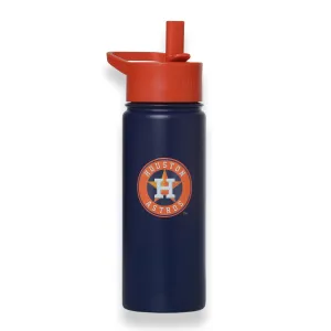 Houston Astros™ 18 oz Steel Water Bottle