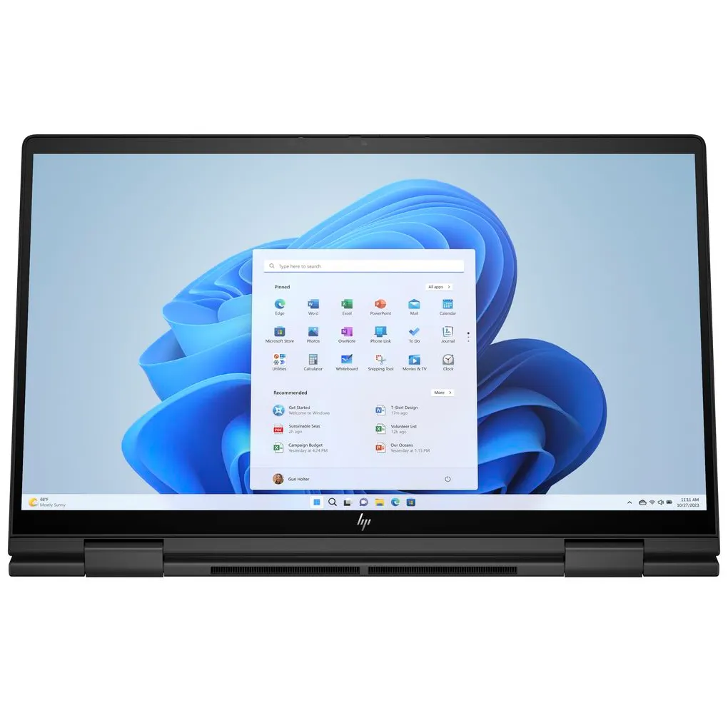 HP Laptop Envy x360 2in1 Ryzen 5 15.6 FHD 16GB 512GB SSD WIN11HOME - Black