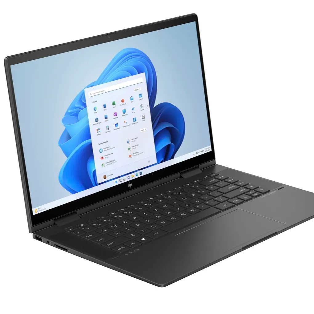 HP Laptop Envy x360 2in1 Ryzen 5 15.6 FHD 16GB 512GB SSD WIN11HOME - Black