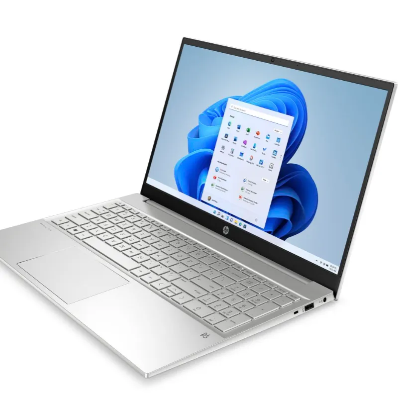 HP Pavilion 15, 15.6", 12th gen Intel Core i7, 16GB RAM, 512GB SSD