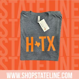 HTX Midnight Navy - Orange UNISEX