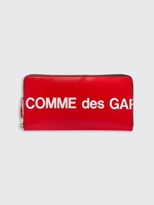 Huge Logo Long Wallet
