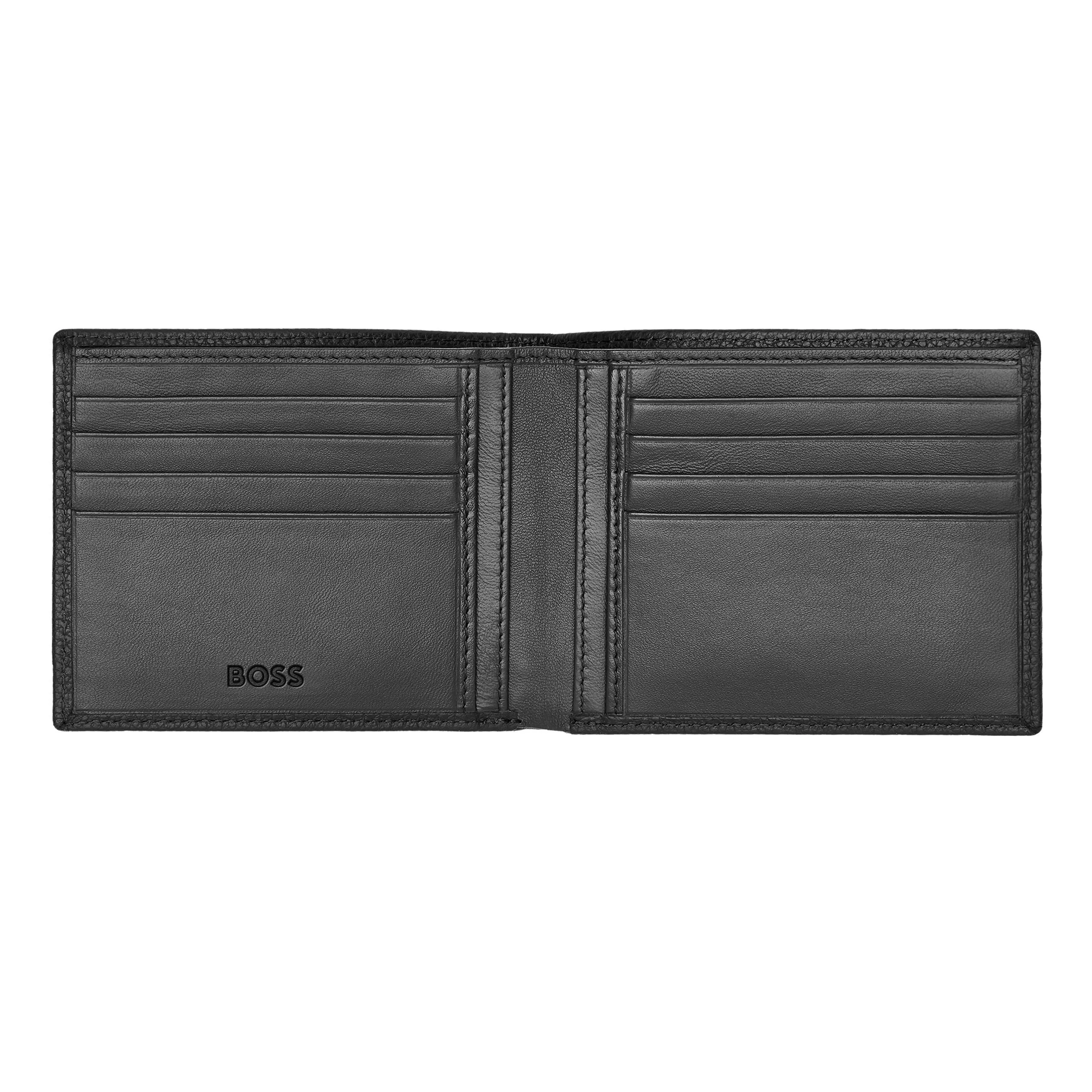 HUGO BOSS HLW416A-Wallet Classic Grained Black