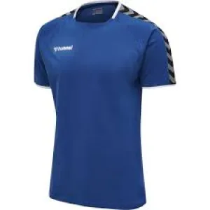 Hummel Short Sleeved Training Tee - Royal