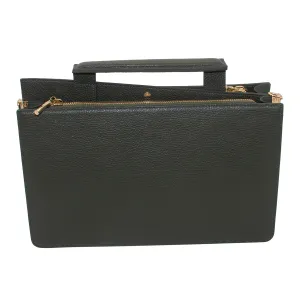 Hunter Green Dover Top Handle Bag