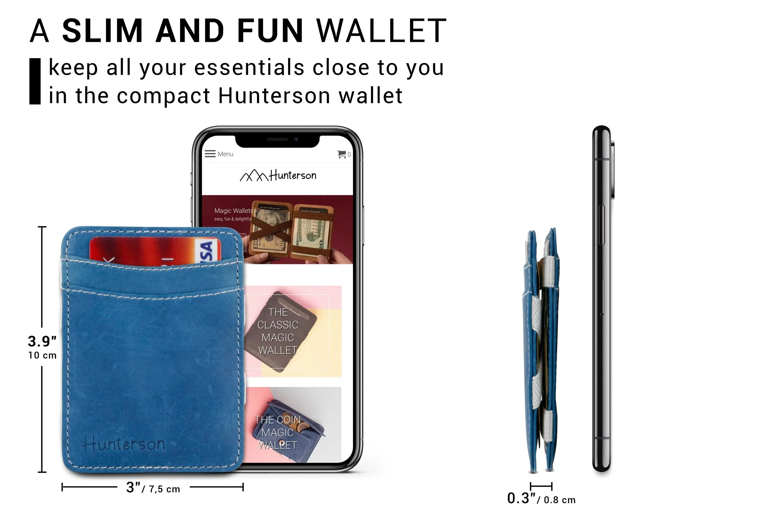 Hunterson RFID Magic Wallet