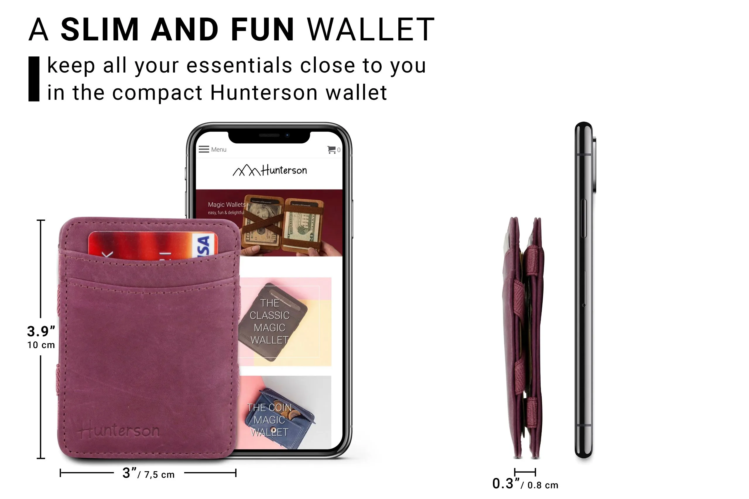 Hunterson RFID Magic Wallet